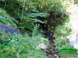 “Fuente del
Infierno”
(nacimiento del río
Sella) Pto. Del
 