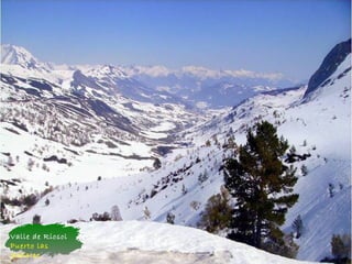 Valle de Riosol
Puerto las
Señales
 