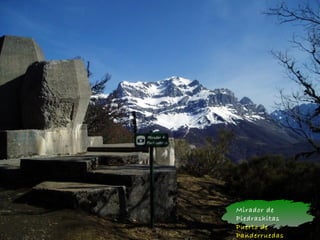 Mirador de
Piedrashitas
Puerto de
Panderruedas
 