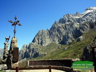 Mirador del Tombo
Cordiñanes de
Valdeón
 