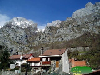 Caín
Posa de
Valdeón
 