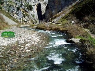 Río Cares
Caín
 