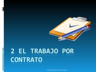 Miguel Ángel Jiménez Rodríguez 