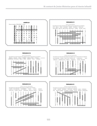 111
Sí contaré de Jesús: Historias para el rincón infantil
 