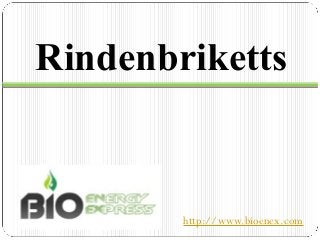 Rindenbriketts


        http://www.bioenex.com
 