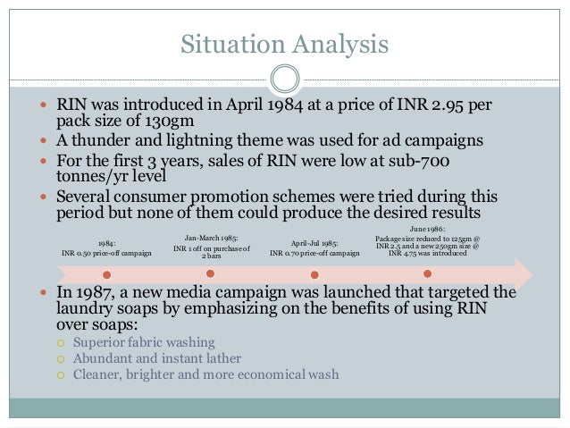 case analysis of rin detergent to position or reposition Case describes the introduction of rin laundry detergent bar of lever brothers pakistan rin detergent positing or repositioning so reposition rin as dish. case analysis of rin detergent to position or reposition Case describes the introduction of rin laundry detergent bar of lever brothers pakistan rin detergent positing or repositioning so reposition rin as dish.