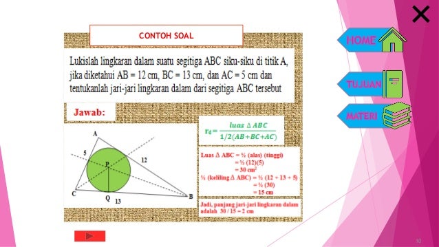Rindiani Garis Singgung Lingkaran
