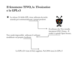 When we speak of free software,  we are referring to freedom, not price . Our General Public Licenses are designed to make sure that you have the freedom to distribute copies of free software (and charge for them if you wish), that you receive source code or can get it if you want it, that you can change the software or use pieces of it in new free programs, and that you know you can do these things. Quando parliamo di software libero (free software),  ci riferiamo al concetto di libertà, non al prezzo.  Le nostre General Public License sono progettate per garantire che chiunque abbia la libertà di distribuire copie di software libero (anche dietro pagamento di un prezzo, se lo desidera), che chiunque riceva o possa ricevere il codice sorgente se lo vuole, che chiunque possa apportare modifiche al software o utilizzarne delle porzioni in altri software liberi, e che chiunque sappia che ha il diritto di fare tutte queste cose col software libero.  