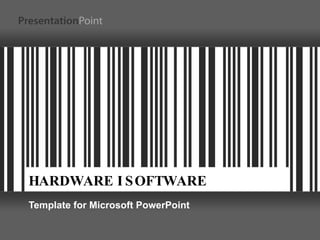 HARDWARE I SOFTWARE Template for Microsoft PowerPoint 