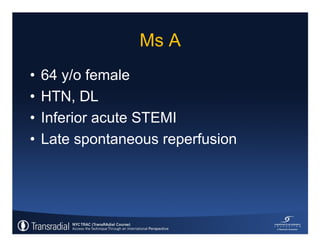 Rinfret S - Case of bleeding, compartment syndrome