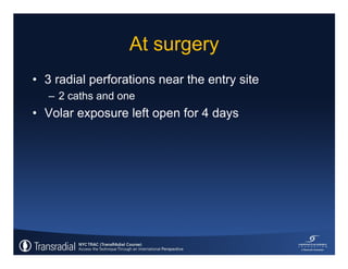 Rinfret S - Case of bleeding, compartment syndrome