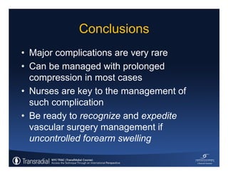 Rinfret S - Case of bleeding, compartment syndrome