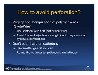 Rinfret S - Case of bleeding, compartment syndrome