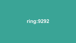 ring:9292
 