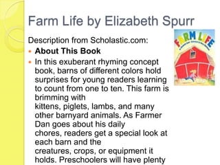 ActivitiesRead storyHave students clap or stomp their hands and feet to the rhythm of the storyHow many claps/ stomps are in the phrase “Rap a Tap Tap, think about that?”Have students say “Rap a Tap Tap, think about that” when ever it is stated in the storyShow students the clip from the “Little Colonel” of Shirley Temple and Bill Robinson tap dancing on the stairsDiscuss other types of dancingDo any of the students know a certain kind of dance?Move desks for space in the center of the room, pair students up, teach them a simple square dance (or simply allow students to make up their own dance moves to the music being played.)