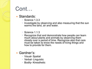 ActivitiesRead storyDiscuss how the students think that the boy felt throughout the storyDiscuss the wind and its affects on the weatherDiscuss the hurricane that occurred in New Orleans, LO Discuss how a hurricane happensDiscuss what to do to stay safe during a hurricaneDiscuss the various things that the boy did without electricityHave students write a story about what they would do if they had to go without electricity for a while.