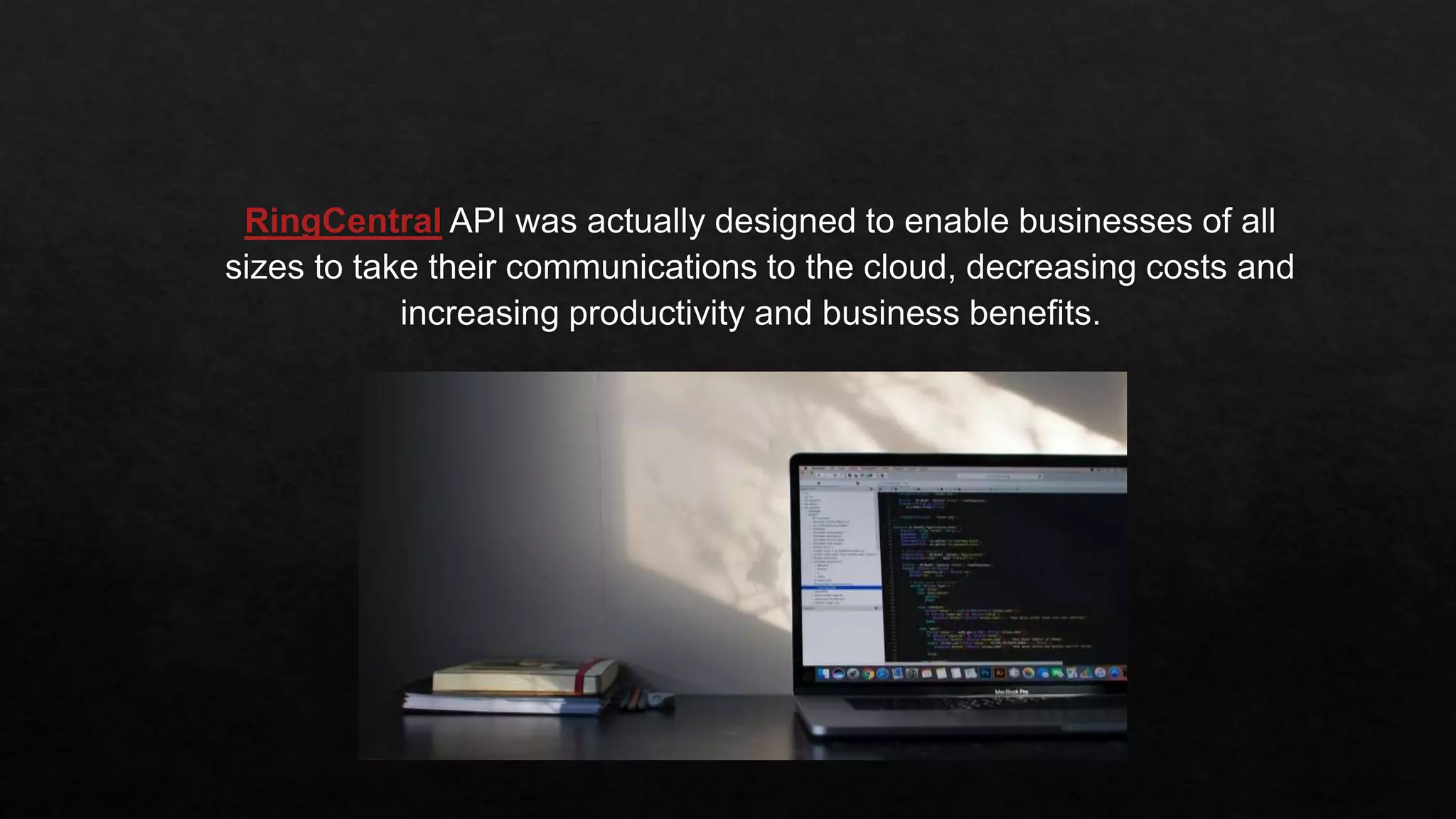 Ring central and python | PPT