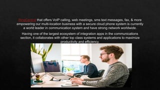 Ring central desktop app overview | PPTX