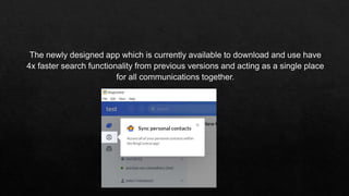 Ring central desktop app overview | PPTX