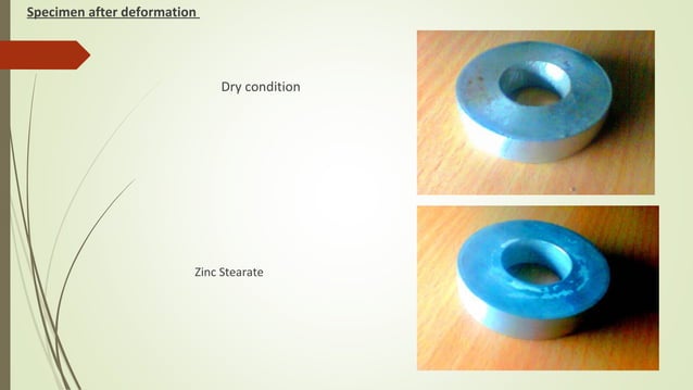 Ring compression test | PPT | Physics | Science