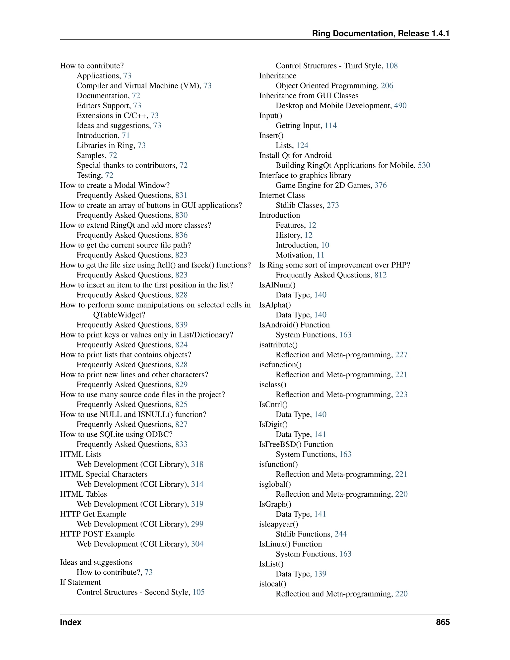 The Ring programming language - Version 1.4.1 documentation