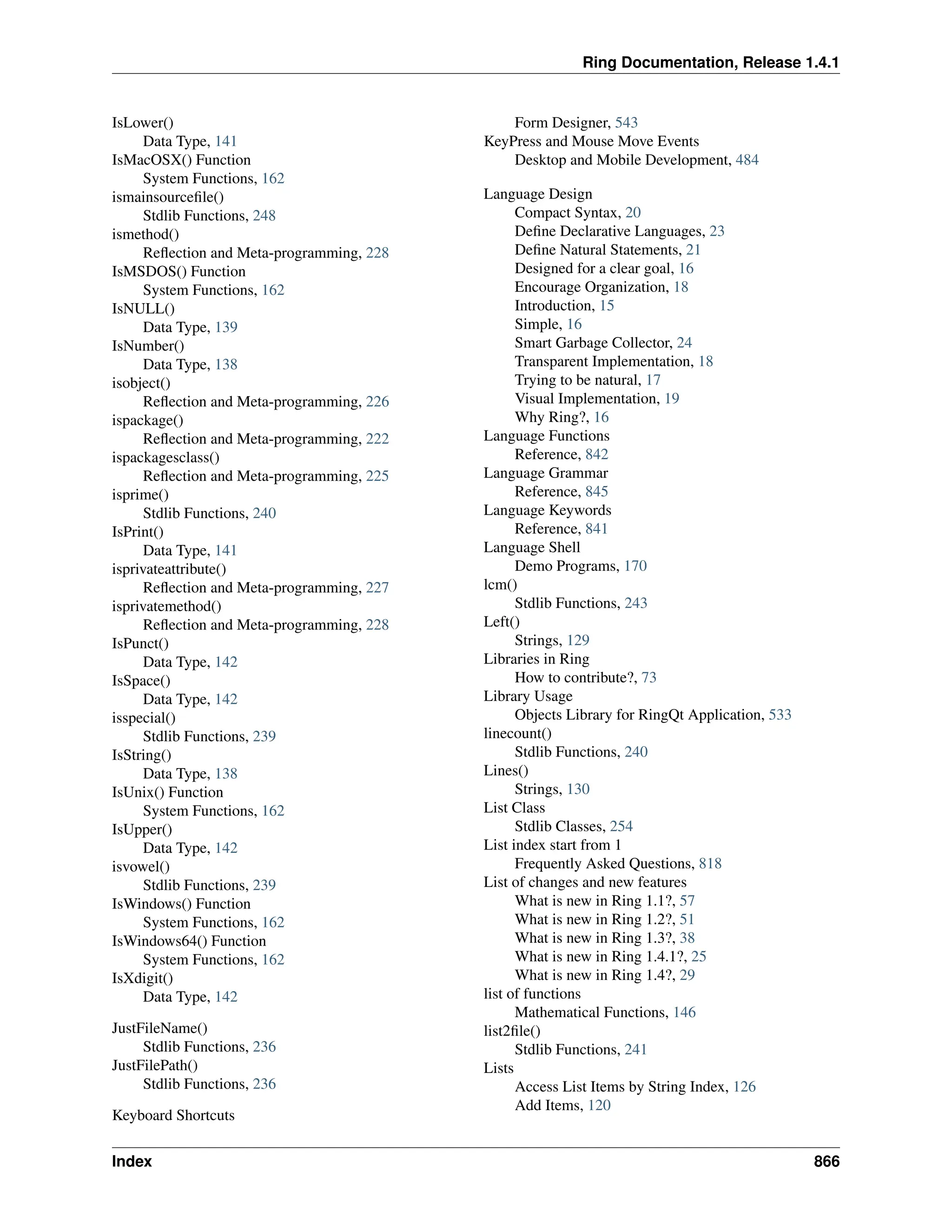 The Ring programming language - Version 1.4.1 documentation