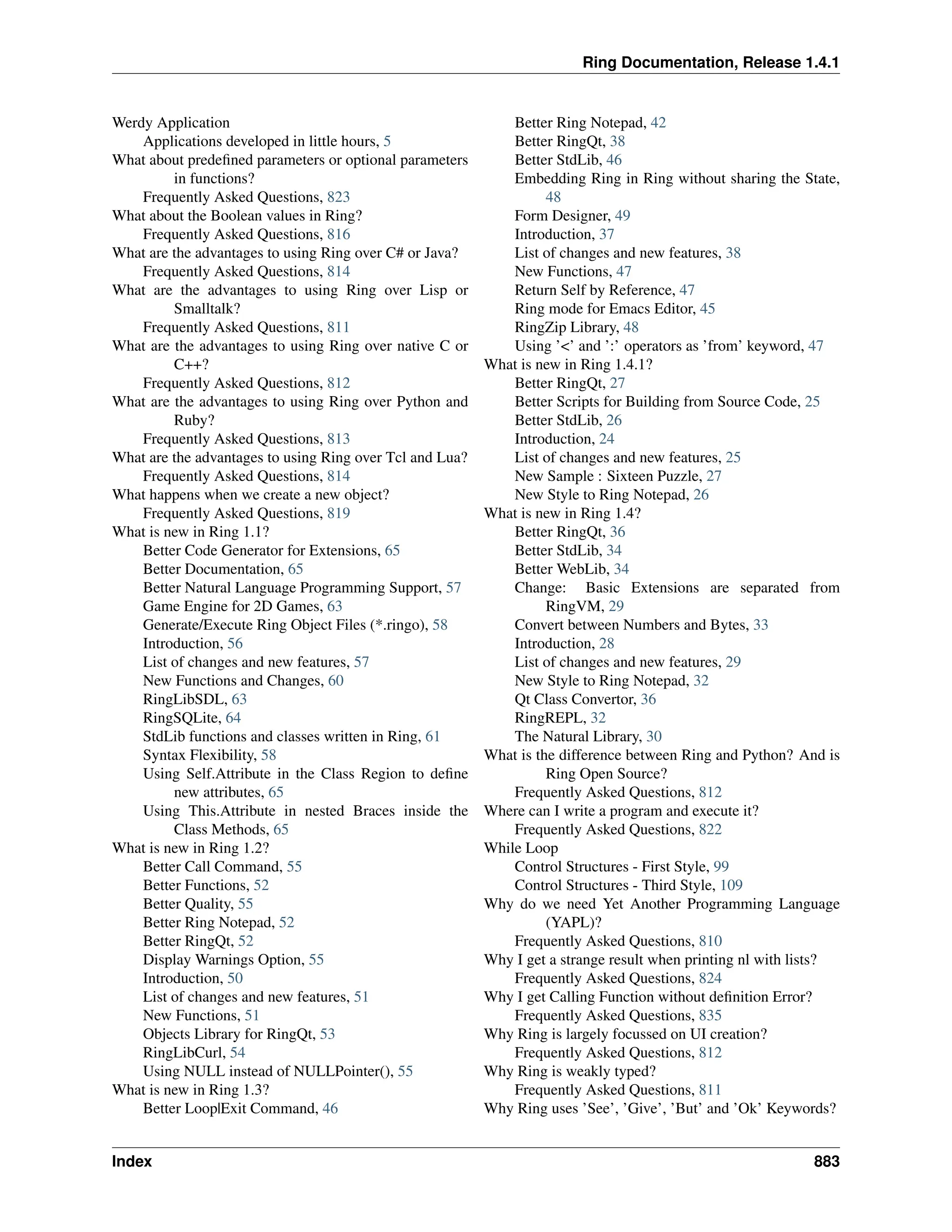 The Ring programming language - Version 1.4.1 documentation