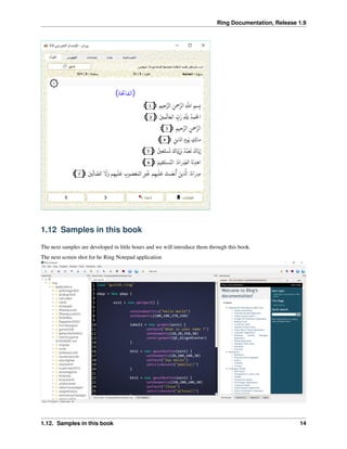 The Ring programming language - Version 1.9 documentation | PDF