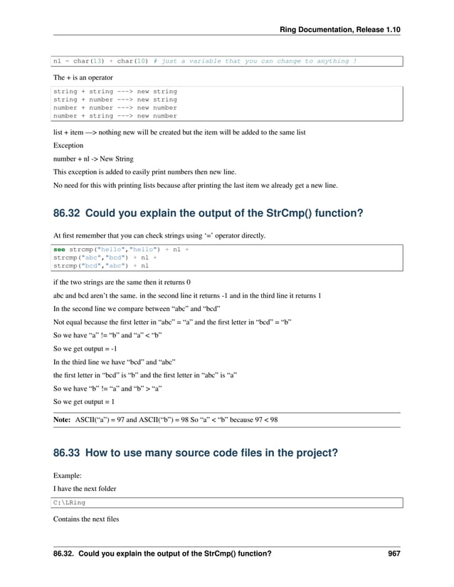 The Ring programming language - Version 1.10 documentation
