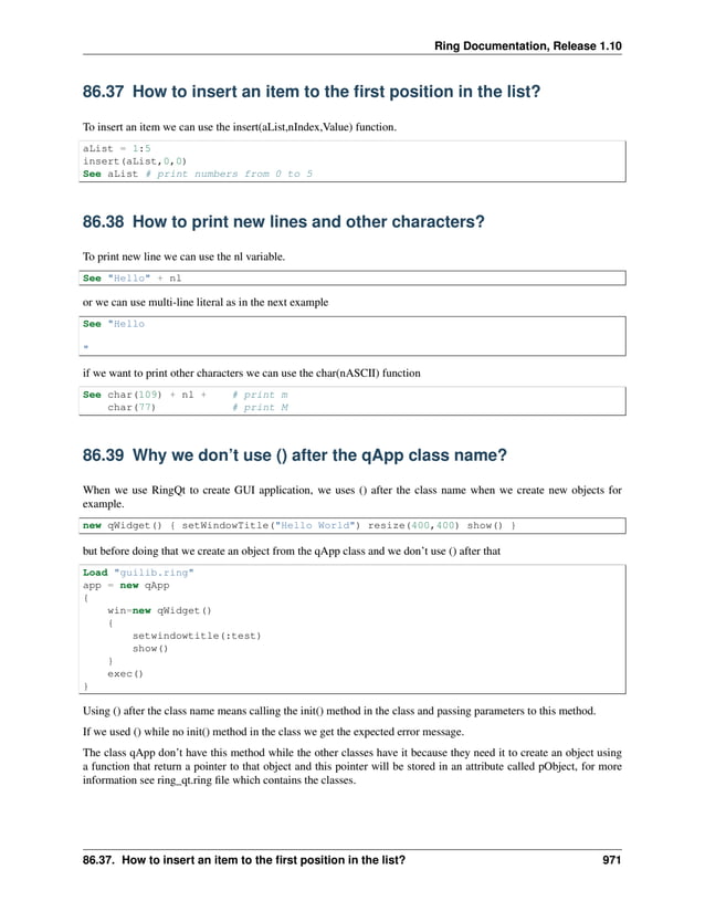 The Ring programming language - Version 1.10 documentation