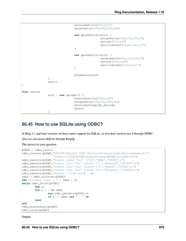 The Ring programming language - Version 1.10 documentation