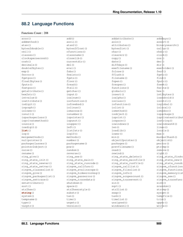 The Ring programming language - Version 1.10 documentation
