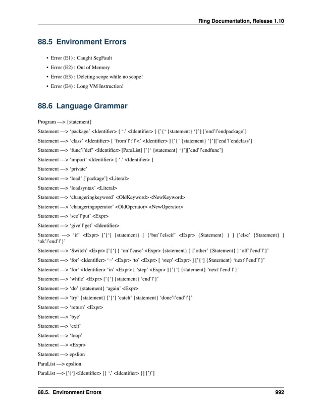 The Ring programming language - Version 1.10 documentation