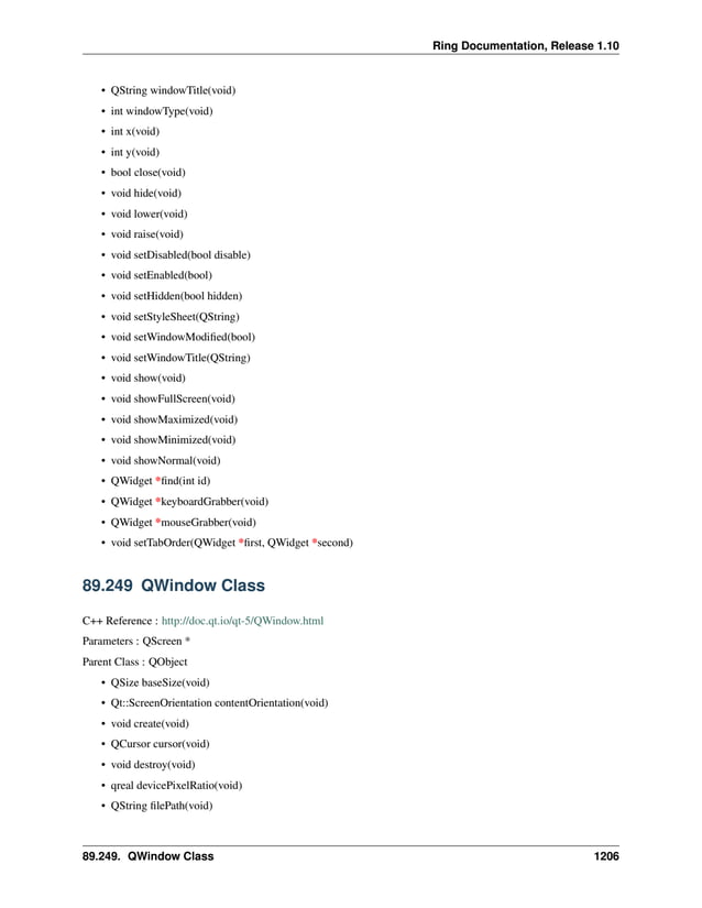 The Ring programming language - Version 1.10 documentation