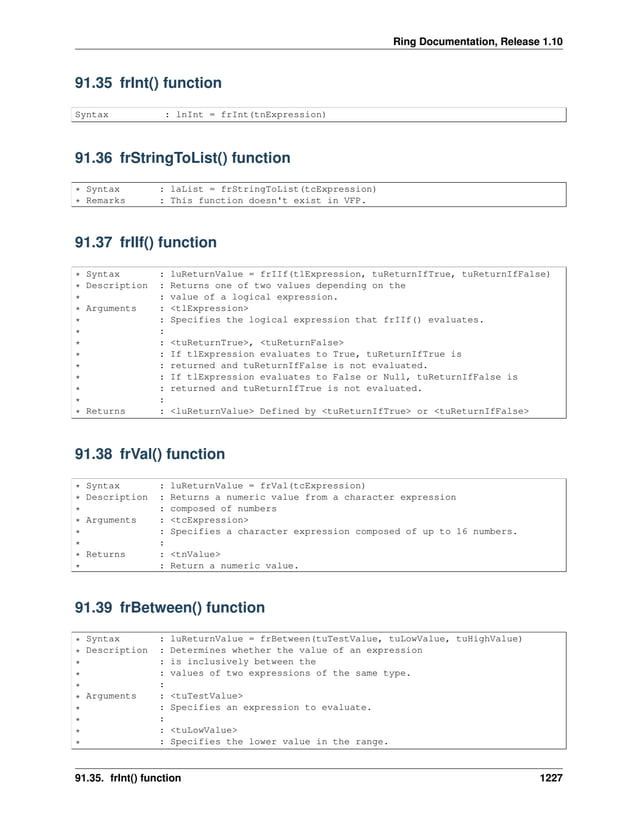 The Ring programming language - Version 1.10 documentation