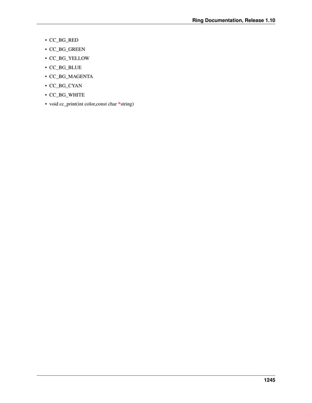 The Ring programming language - Version 1.10 documentation