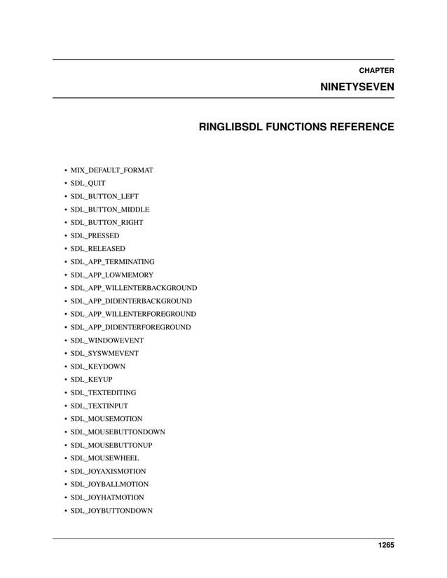 The Ring programming language - Version 1.10 documentation