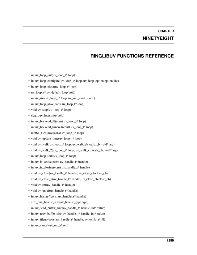 The Ring programming language - Version 1.10 documentation