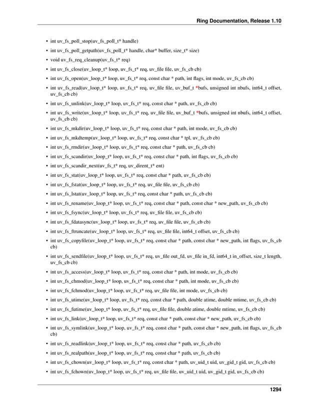 The Ring programming language - Version 1.10 documentation