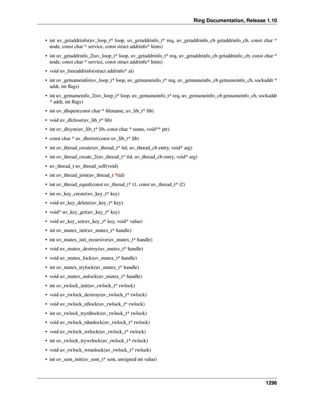 The Ring programming language - Version 1.10 documentation