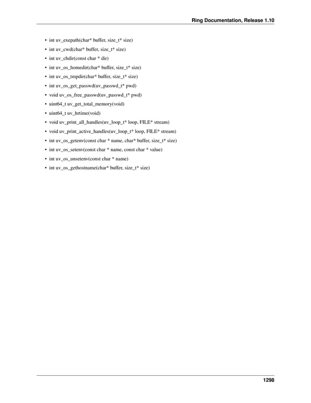 The Ring programming language - Version 1.10 documentation