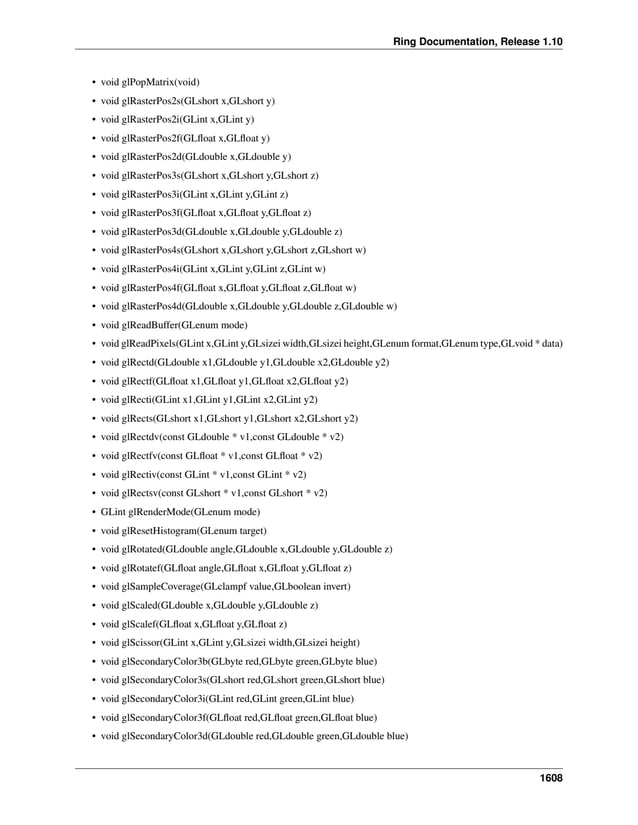 The Ring programming language - Version 1.10 documentation