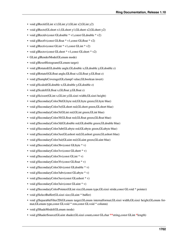 The Ring programming language - Version 1.10 documentation