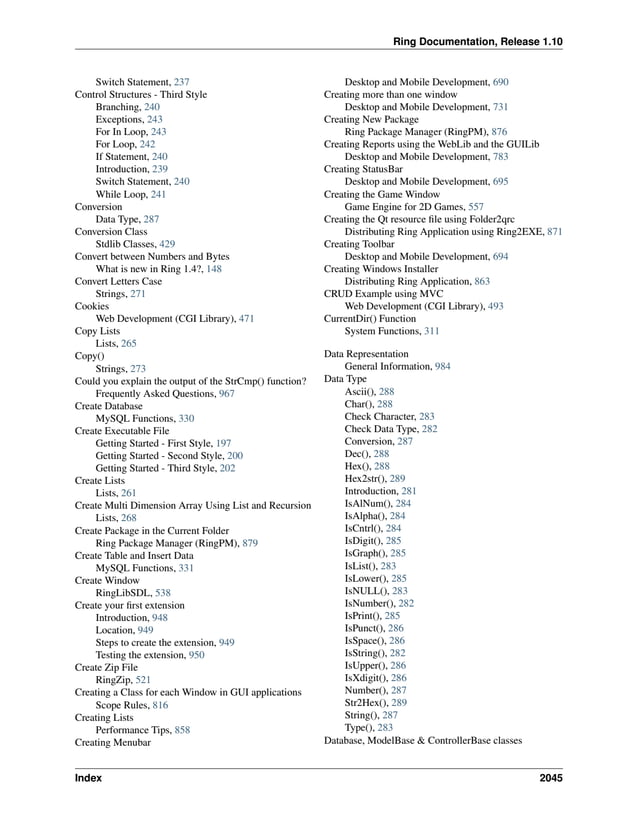 The Ring programming language - Version 1.10 documentation