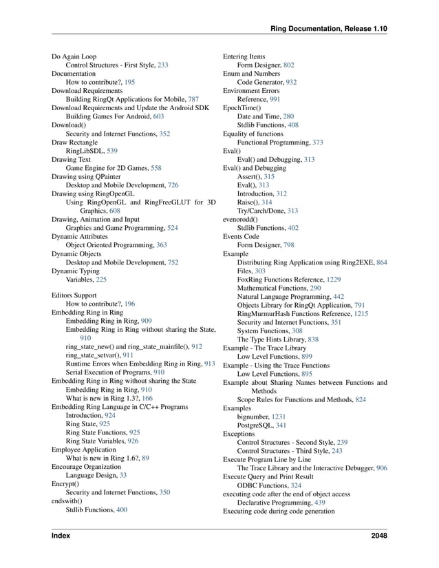 The Ring programming language - Version 1.10 documentation