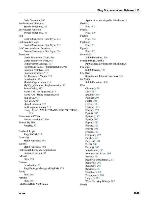 The Ring programming language - Version 1.10 documentation