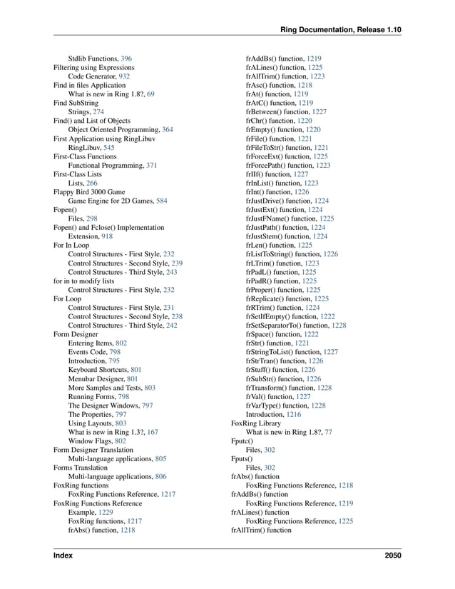 The Ring programming language - Version 1.10 documentation