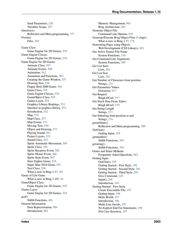 The Ring programming language - Version 1.10 documentation