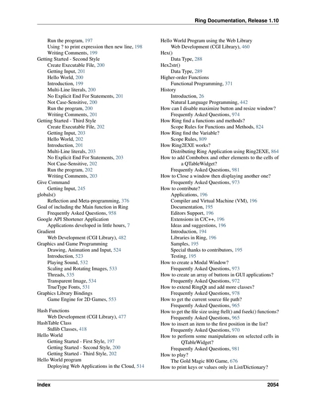 The Ring programming language - Version 1.10 documentation
