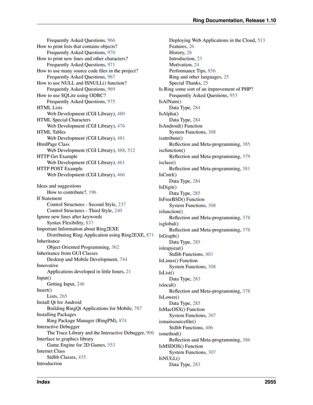 The Ring programming language - Version 1.10 documentation